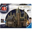 3D puzzle Ravensburger 3D puzzle Harry Potter: Bradavický hrad - Astronomická věž 540 ks svítící
