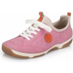Reiker Dámské polobotky 55950 31 růžová S6 – Sleviste.cz