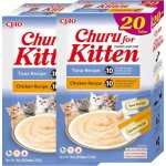 Churu Cat Kitten Tuna & Chicken 20 x 14 g – Sleviste.cz