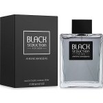 Antonio Banderas Seduction In Black toaletní voda pánská 100 ml – Zboží Mobilmania