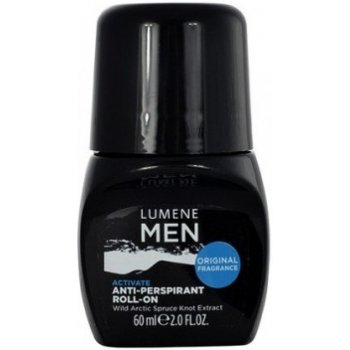 Lumene Men Activate antiperspirant roll-on 60 ml