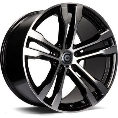 Carbonado Cube 11x20 5x120 ET45 black polished – Sleviste.cz