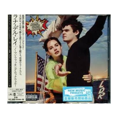 Lana Del Rey - Norman Fucking Rockwell! CD – Hledejceny.cz