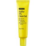 By Wishtrend Sulfur 3% Clean Gel Lokální gel na nedokonalosti 30 ml – Hledejceny.cz