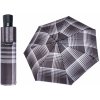 Deštník Bugatti Buddy duo pánský plně automatický skládací deštník šedý