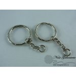 Přívěšek kovový bez zavírání – Zboží Dáma