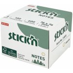 Hopax Stick'n Notes FSC Pastel žlutý 76 x 76 mm, 6 x 100 listů – Zboží Živě