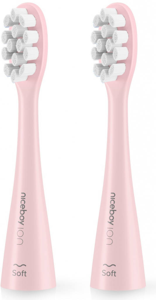 Niceboy ION Sonic Soft Pink 2 ks