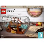 LEGO® Ideas 92177 Loď v láhvi – Zboží Živě