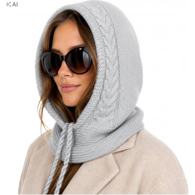 Heyo čepice zimní beanie šedá – Hledejceny.cz
