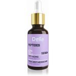 Delia Cosmetics Peptides sérum proti stárnutí pleti na obličej krk a dekolt 30 ml – Hledejceny.cz