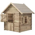 Marimex dětský dřevěný domeček Western – Zboží Mobilmania