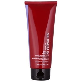 Shu Uemura Color Lustre balzám pro zvýraznění barvy vlasů For Cool Blonde 200 ml