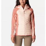 Columbia Powder Lite Hybrid Hooded Jacket W peach blossom dark coral – Zboží Mobilmania