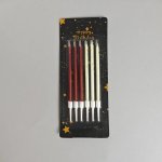 Dortisimo Svíčky Star červené a bílé – Hledejceny.cz