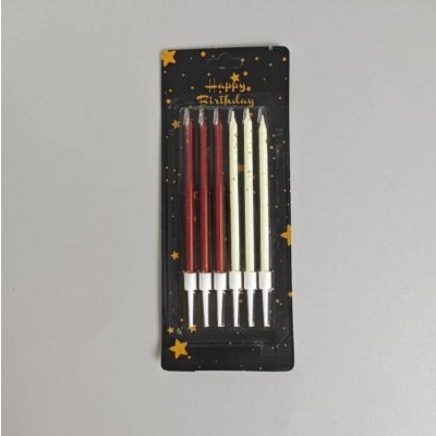 Dortisimo Svíčky Star červené a bílé – Hledejceny.cz