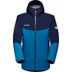 Mammut Convey Tour HS Hooded Jacket Men modrá/bíla – Hledejceny.cz