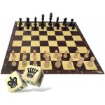 HSH FUNNY CHESS (dřevěná sada ekonomy) (AKČNÍ CENA) – Zboží Živě