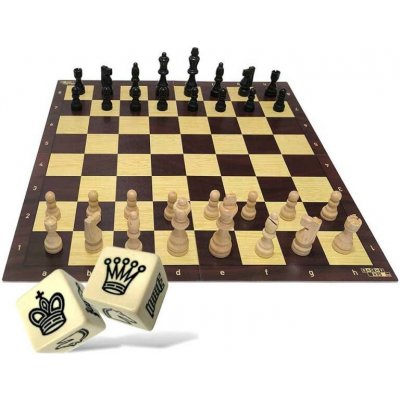HSH FUNNY CHESS (dřevěná sada ekonomy) (AKČNÍ CENA) – Zboží Živě