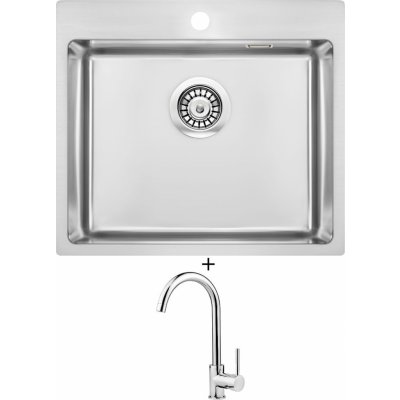 Set Deante OLFATO ZPO 010B + Deante ASTER 062 M – Zboží Dáma