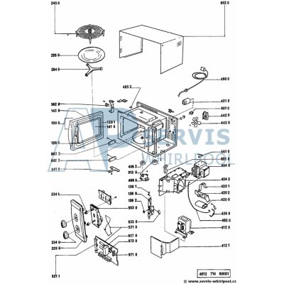 Whirlpool TERMOSTAT 95[C AVM43 481928248246 – Hledejceny.cz