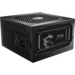 MSI MAG A850GL PCIE5 850W 306-7ZP8D11-CE0 – Zboží Živě