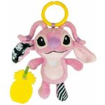 CLEMENTONI PLYŠ Angel Stitch baby kousátko chrastítko – Hledejceny.cz