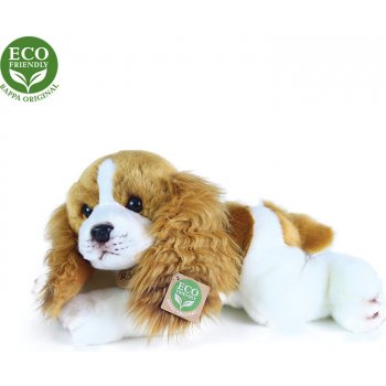 Eco-Friendly Rappa pes Kavalír King Charles španěl ležící 30 cm