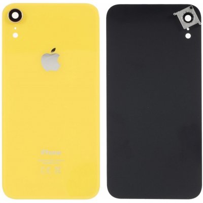 Kryt Apple iPhone XR zadní žlutý – Zboží Mobilmania