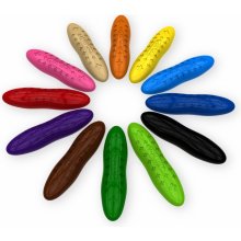 Voskovky Y-Plus Peanut dětské 12 barev