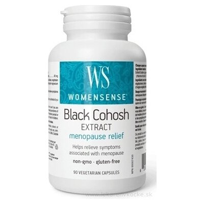 WOMENSENSE Black Cohosh ploštičník střapcovitý tobolky 90 ks – Hledejceny.cz