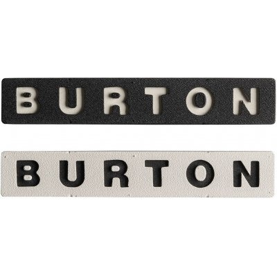Burton Foam Mats Bar Logo