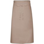 Link Kitchen Wear Kuchařská zástěra Xl X1000 Sand 70x120cm – Hledejceny.cz