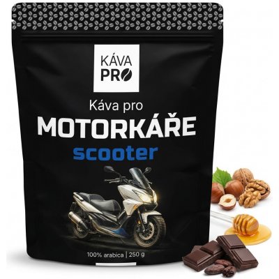 KávaPRO Scooter zrnková 250 g – Hledejceny.cz