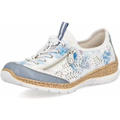 Reiker Dámské polobotky N42K6 90 bílá S6 – Hledejceny.cz