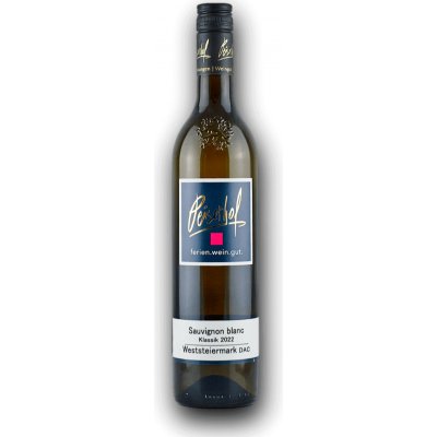 Peiserhof Sauvignon Blanc Klassik 2022 Trocken Weststeiermark DAC 12,5% 0,75 l (holá láhev) – Hledejceny.cz