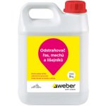 Weber Odstraňovač řas, mechů a lišejníků balení 5 kg 1 ks – Sleviste.cz