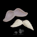 Forma silikonová - Andělská křídla 10x3,5cm – Hledejceny.cz