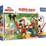 Trefl Mickeyho klubík super maxi oboustranné 24 dílků – Zboží Mobilmania