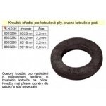 EXTOL PREMIUM kroužek vkládací, 30x20x2,2mm, 2,2mm – Zboží Mobilmania