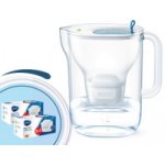 Brita Style 2,4 l modrá + filtry Maxtra 12 ks – Hledejceny.cz