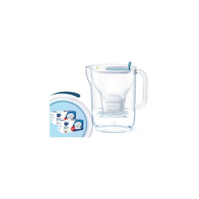 Brita Style 2,4 l modrá + filtry Maxtra 12 ks – Hledejceny.cz