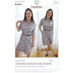 Tištěný střih Dámské košilové šaty/košile | 32 - 52 – Hledejceny.cz