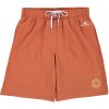 Koupací šortky, boardshorts Aquafeel Mystical Universe Bermudas Orange