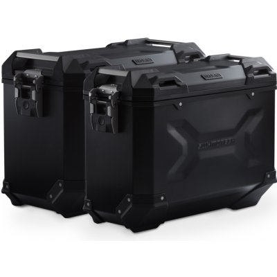 Sw Motech sada kufrů TraX Adv. černé 45/37 Honda CRF 1000 L Africa Twin/ Adventure Sports | Zboží Auto