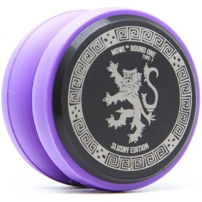 Mowl Round One Plastové Yoyo Fialová – Zboží Dáma