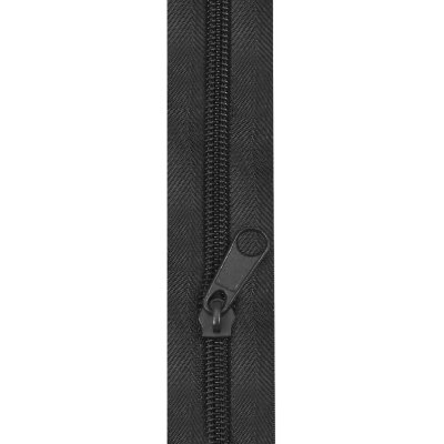 KORTEXIN Zipové pásmo 10mm černé Množství: celé balení - 100m – Zboží Mobilmania