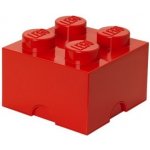 LEGO® úložný box 4 25 x 25 x 18 cm červená – Zboží Dáma