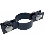Příchytka plotového panelu na sloupek 48 mm - průběžná, antracit – Zboží Mobilmania