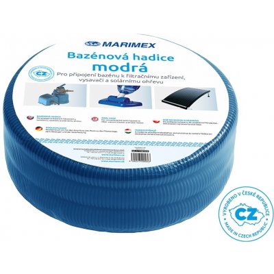 Marimex Hadice 38 mm / 5 m modrá 11001051 – Zboží Dáma
